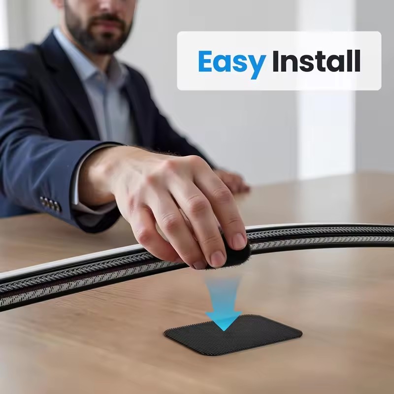 20Set Self Adhesive Heavy Duty - огляд і ціна Desk Cable Organizer