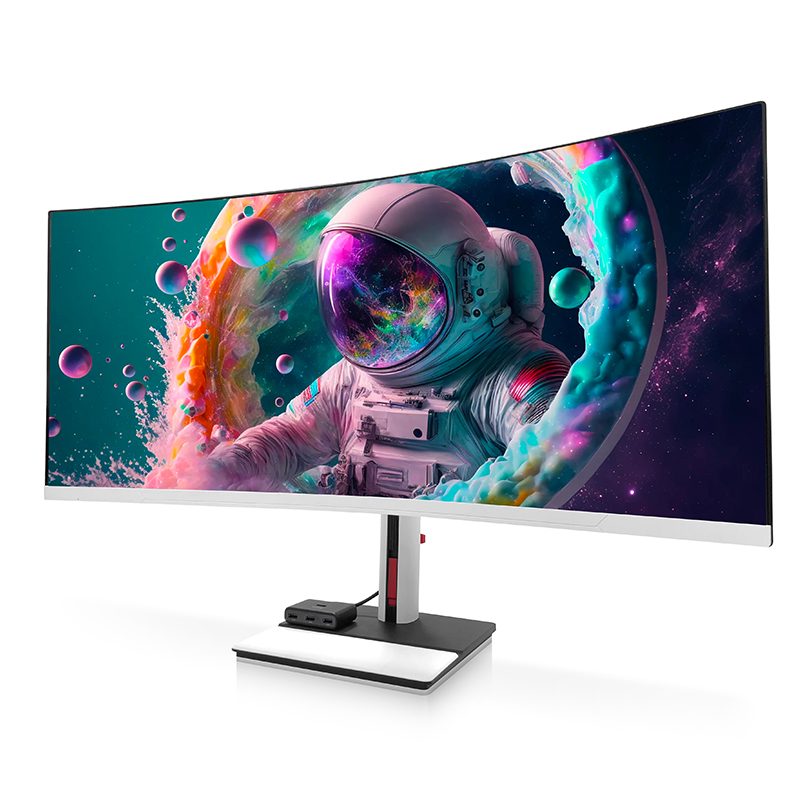 34 Inch 4K Curved Screen Deskt - огляд і ціна Pc Gaming Set