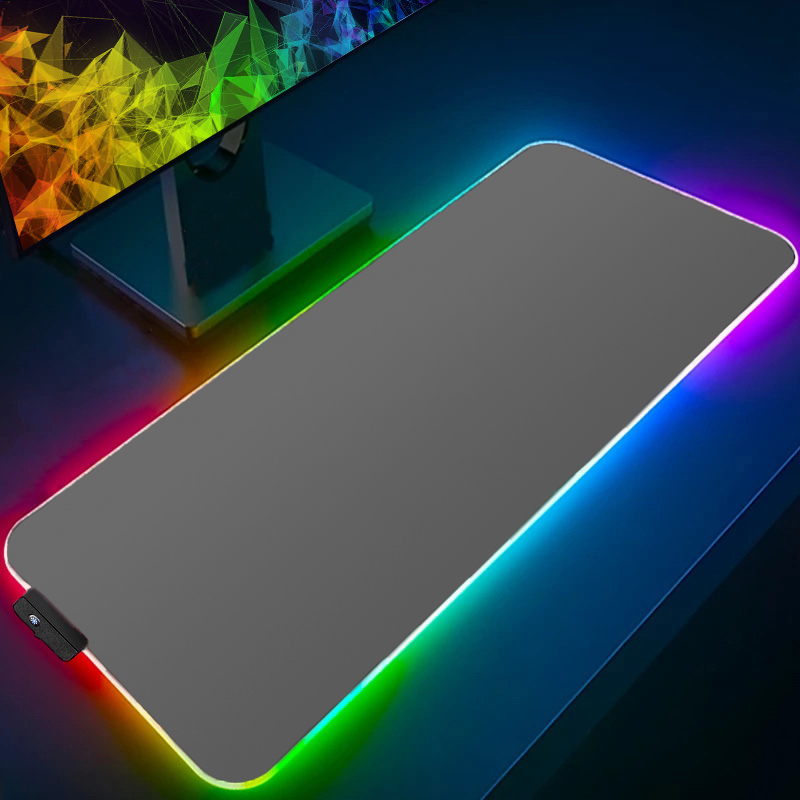 Backlight Mouse Pad S-solid Co - огляд і ціна Rgb Keyboard Wrist Rest