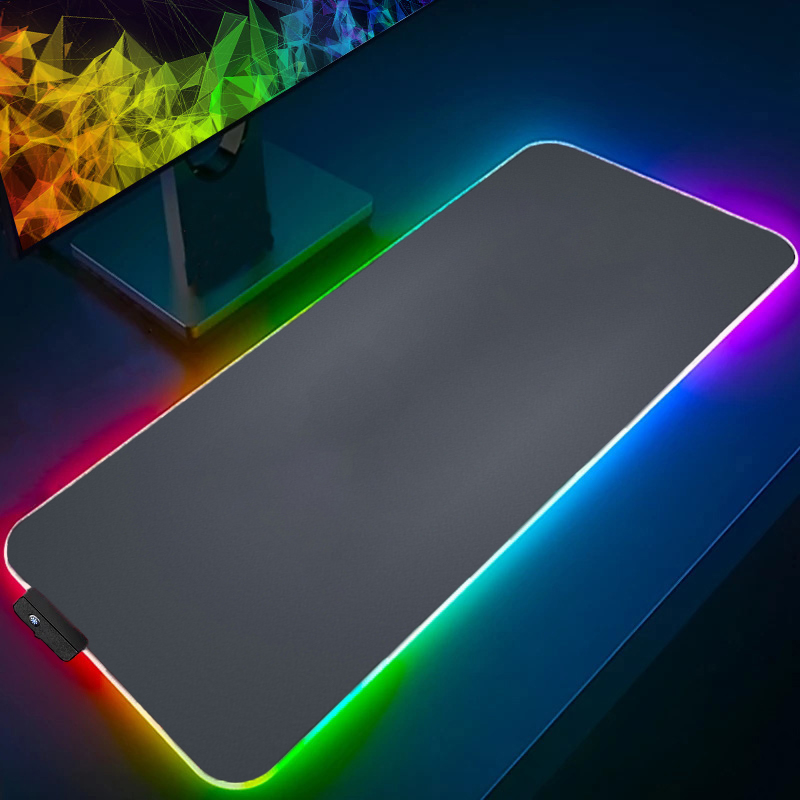 Backlight Mouse Pad S-solid Co - огляд і ціна Rgb Keyboard Wrist Rest